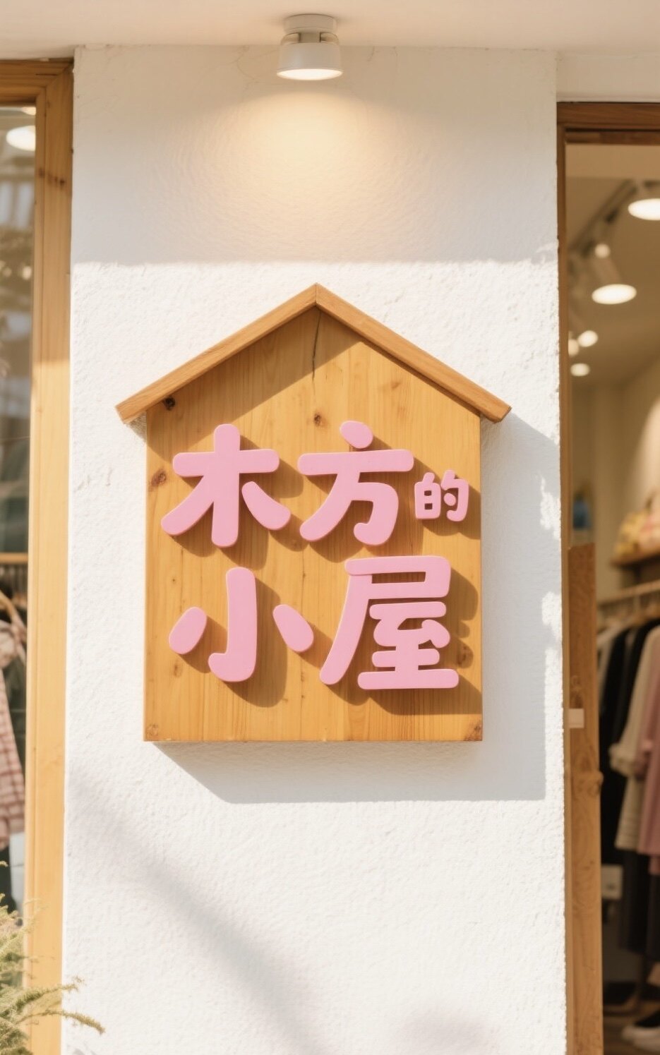 木方的小屋