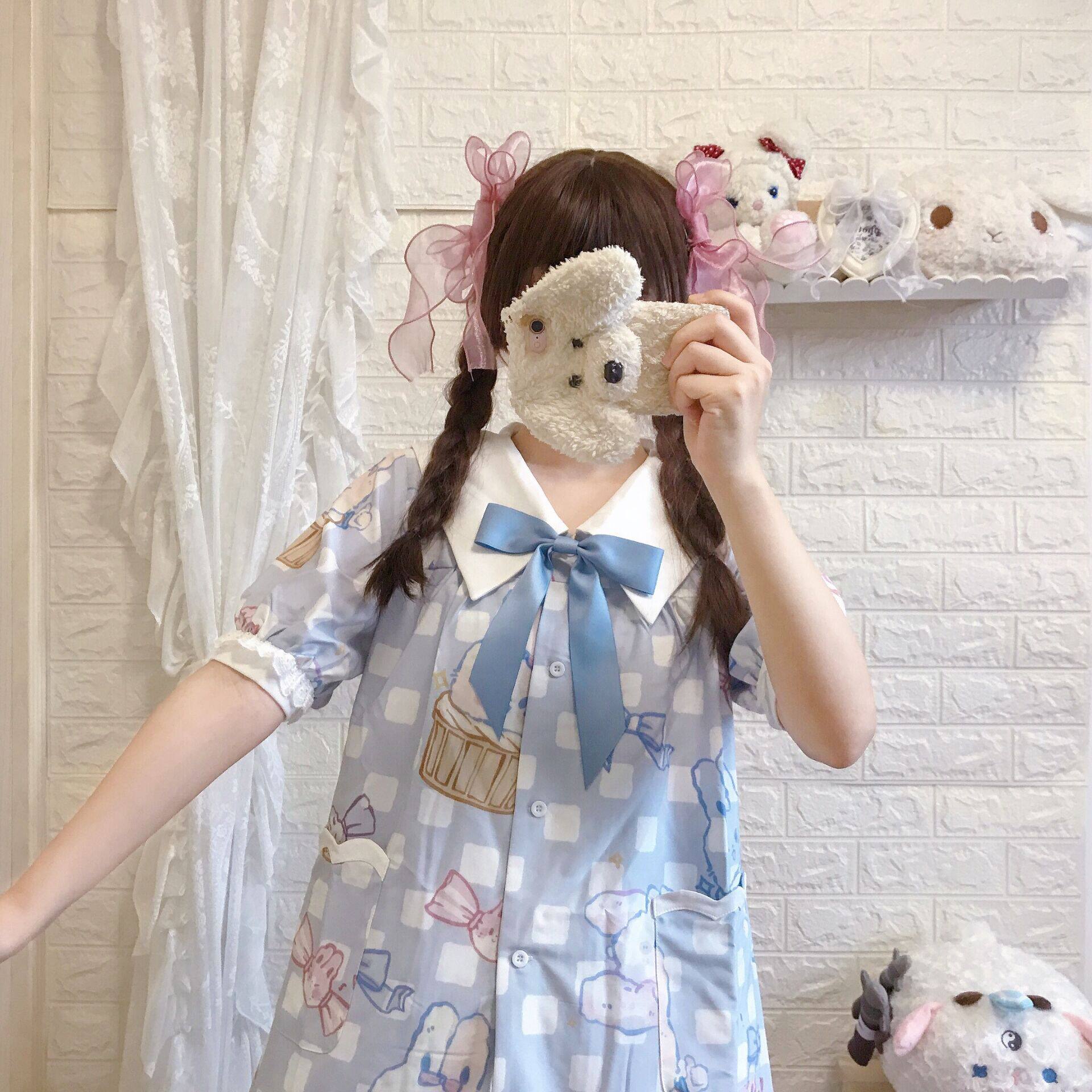 Другие 丨四月安丨 原创设计睡裙南瓜裤套装【现货】 April Ann