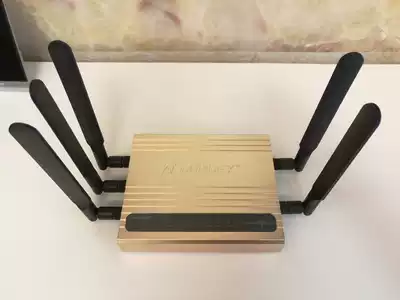 Enterprise-level Poly network Jie 5 antenna sma detachable antenna high-power relay bridge large standby wireless router