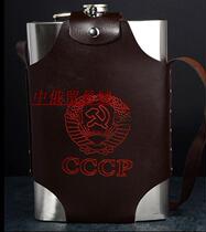 New Russian 304 thickened stainless steel jug 128 ounces 7 pounds large capacity outdoor portable kettle