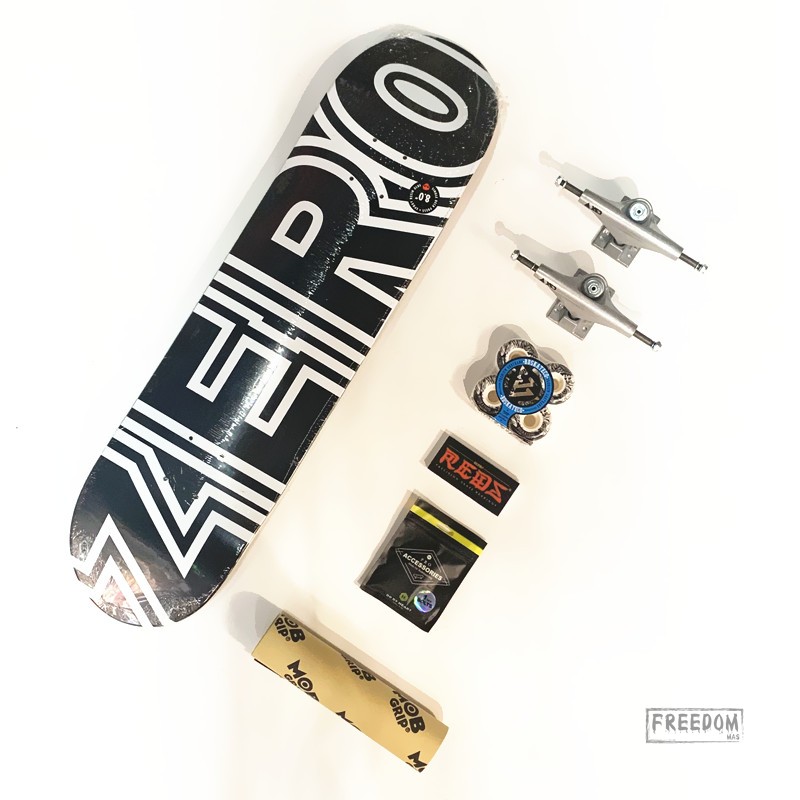 American Import Zero Skateboard Suit Full Import Configuration THEEVE Bracket Double Seesaw Assembly Street Style Action Board