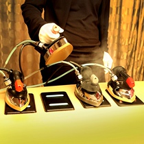 Straight bottle iron industrial dry cleaner iron household bottle type steam iron bottle type iron