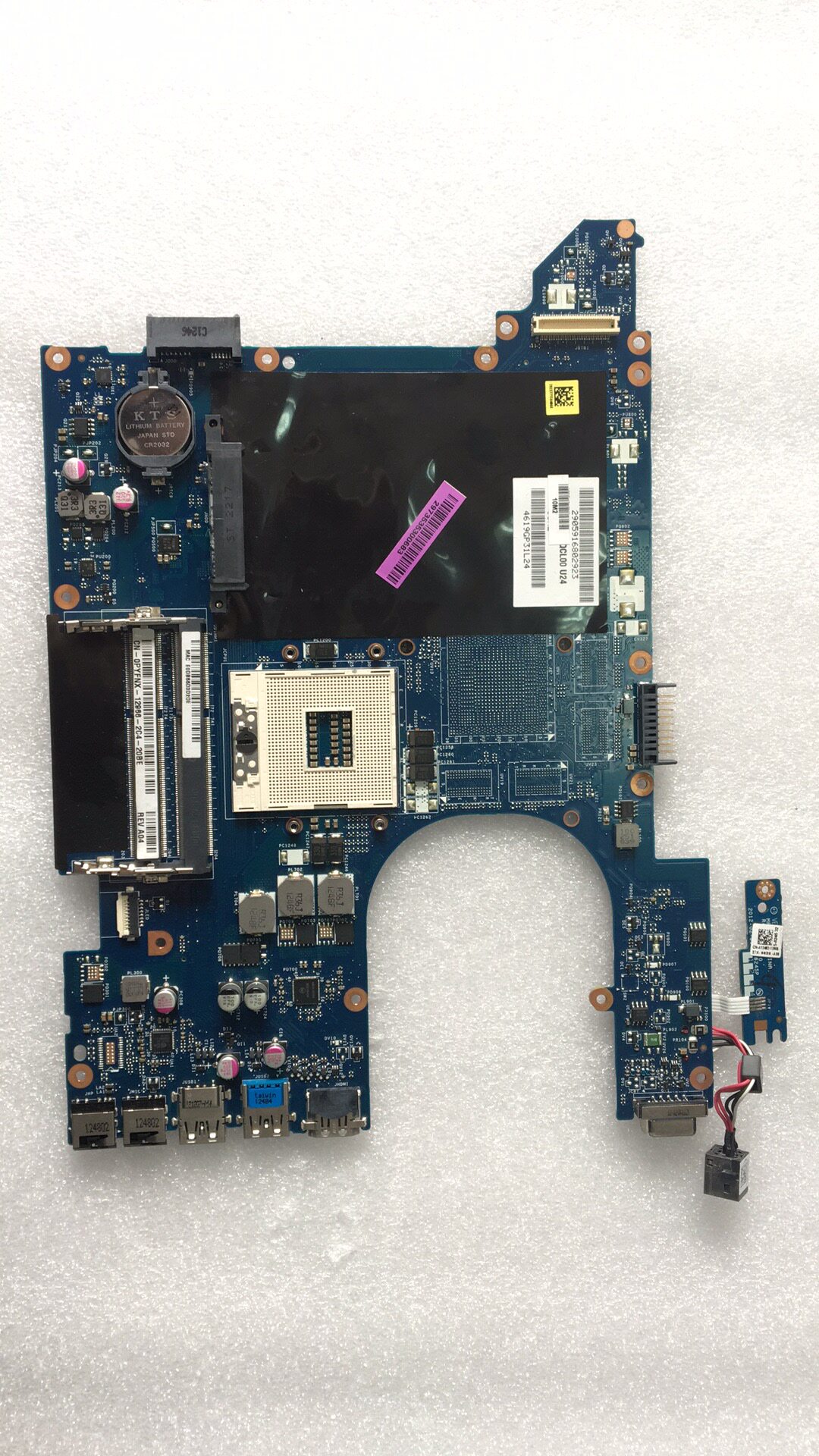 Dell Dell 15R 5520 7520 V3560 LA-8241P independent integrated motherboard small board accessories