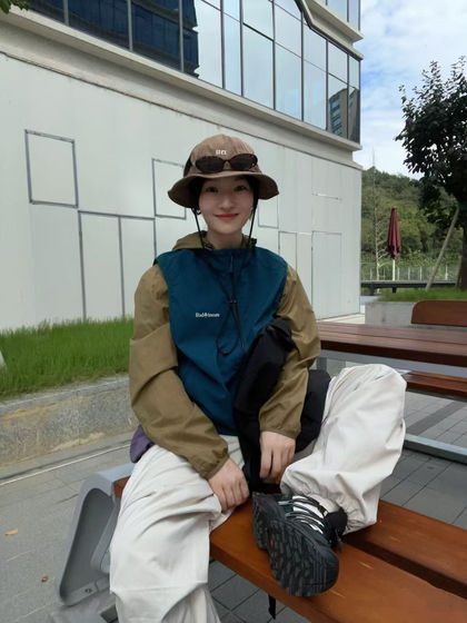 Montbell蒙贝欧ODmesh速干透气运动马甲男女款日潮外网眼简约背心