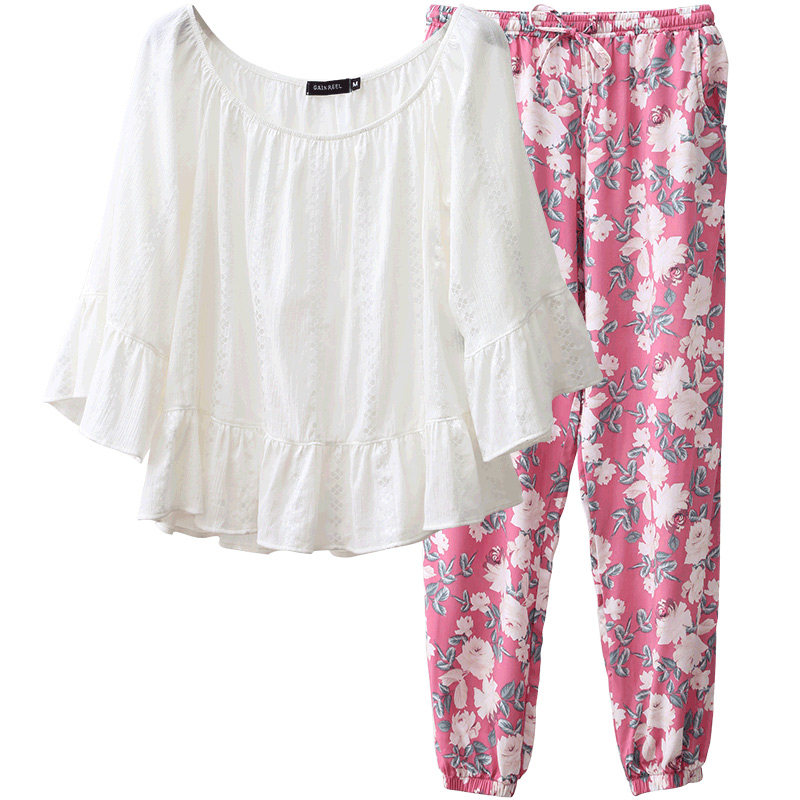 Pyjama pour femme GAINREEL    à manches - Ref 2992594 Image 5