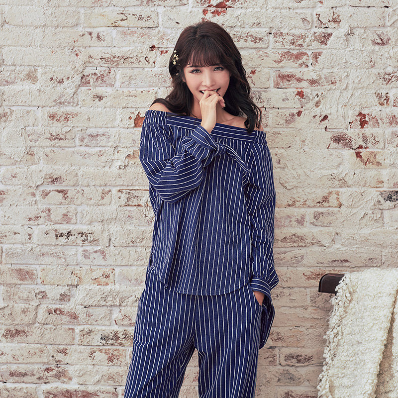 Pyjama pour femme GAINREEL    à manches longues - Ref 2992539 Image 3