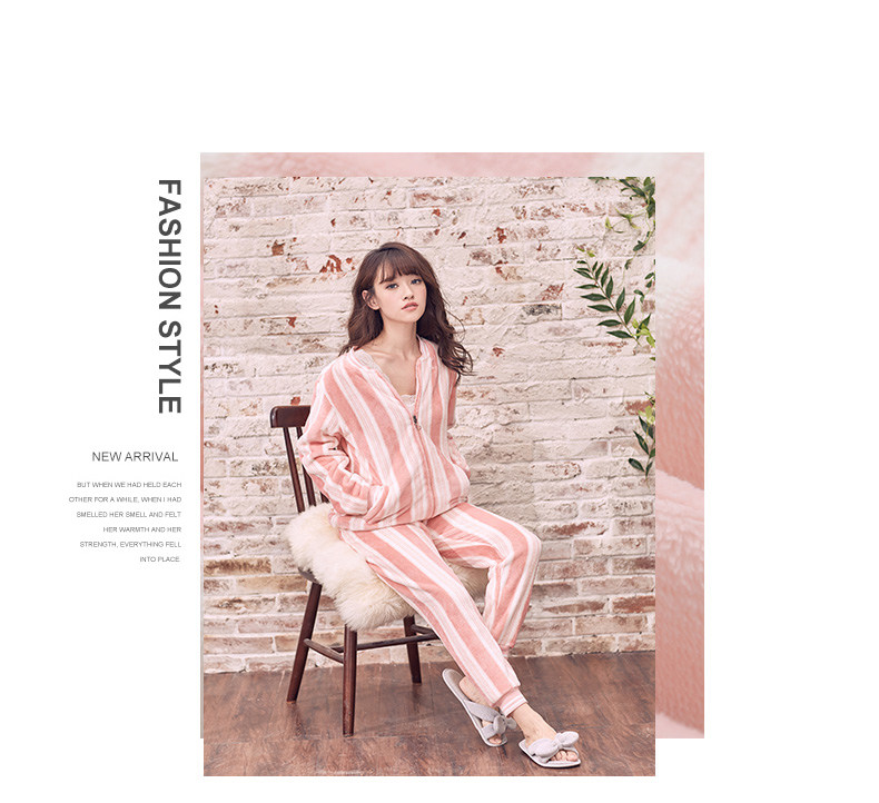 Pyjama pour femme GAINREEL    à manches longues - Ref 2992549 Image 9