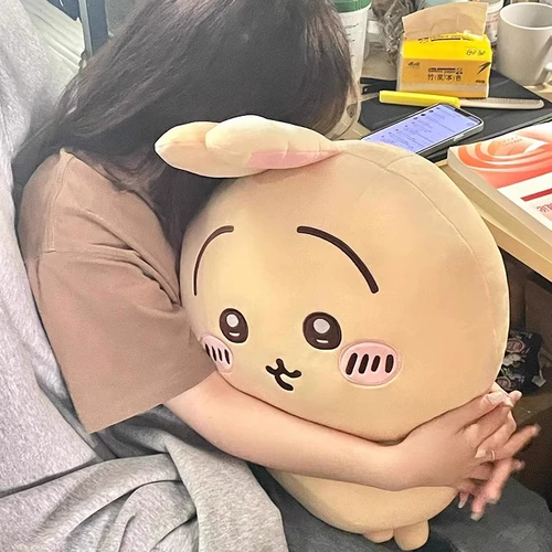 Кролик, плюшевая игрушка, тряпичная кукла, подушка, кот, подарок на день рождения