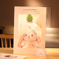 Клубничный кролик+визуальные обряды+светодиодные фонари