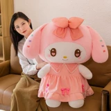 Большая подушка, кукла девочка, плюшевая игрушка, подарок на день рождения