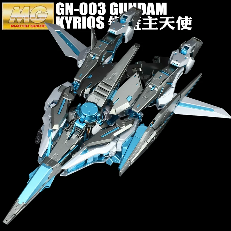 Bandai Color Change Steel Blue MG Lord Angel Senju Gundam Assembly Model Toy Boy Gift