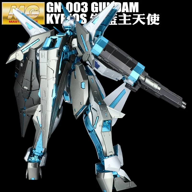 Bandai Color Change Steel Blue MG Lord Angel Senju Gundam Assembly Model Toy Boy Gift