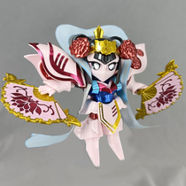 Bandai BB Warrior Q Edition Three Countries Spread SD Lü Ferrets Cicabinivu will seat up to the model