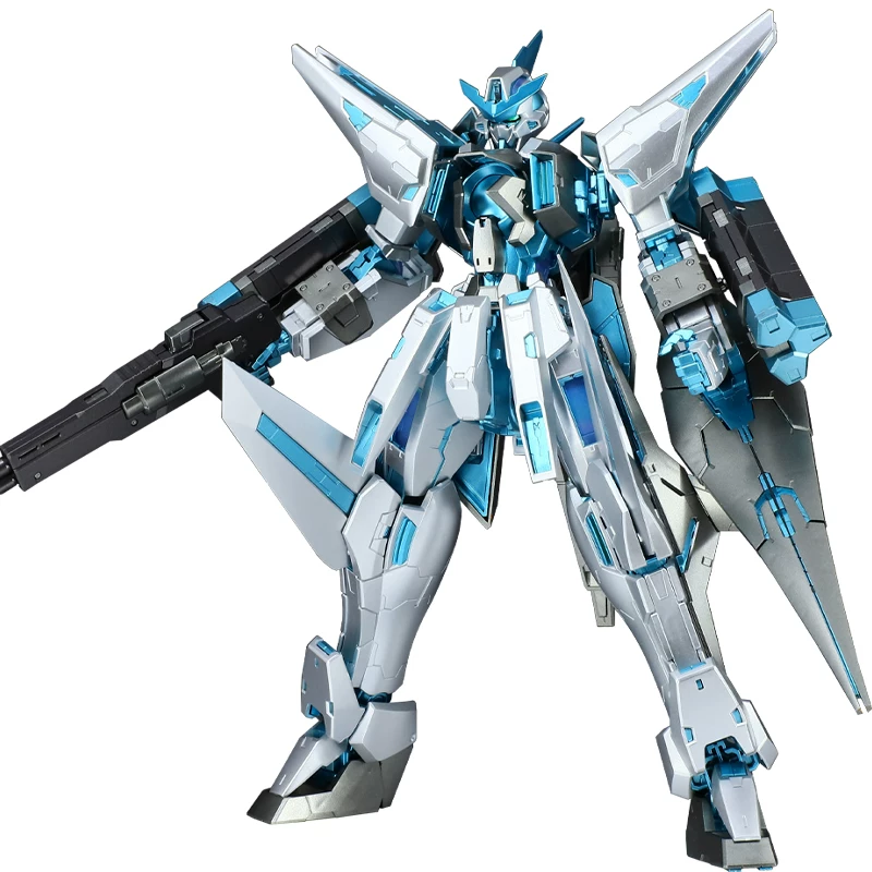 Bandai Color Change Steel Blue MG Lord Angel Senju Gundam Assembly Model Toy Boy Gift