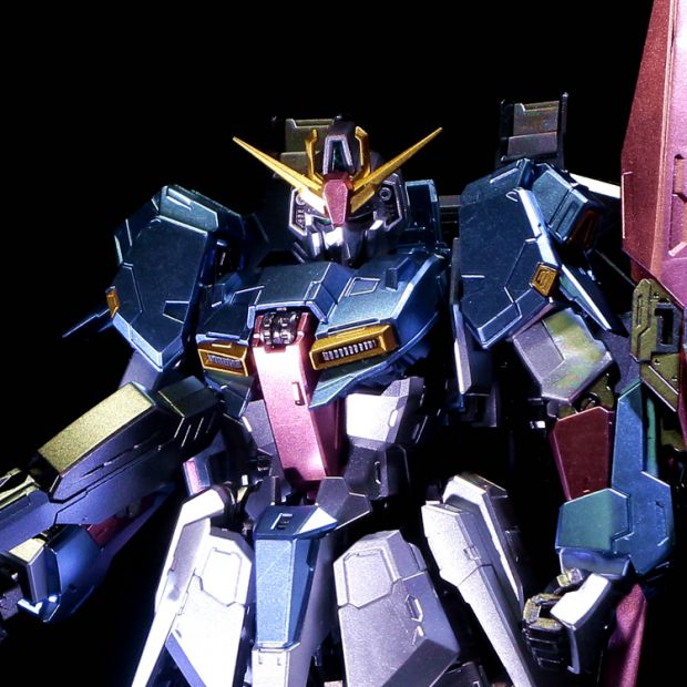 Hàng ngàn Bandai Metal Coloring RG10 ZETA 1: 144 Model Z Gundam Lắp ráp quà tặng cho bé năm mới - Gundam / Mech Model / Robot / Transformers mô hình lắp ráp gundam