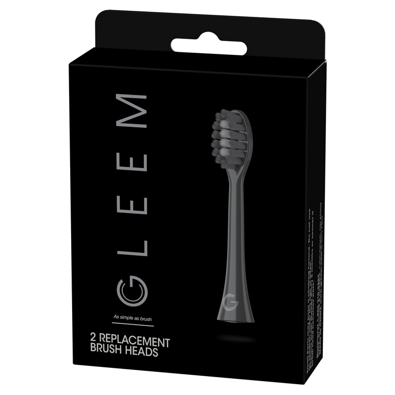 美国直邮gleem 成人黑色 白色电动牙刷套装电池型牙刷架 替换头 美国直邮gleem 成人黑色 白色电动牙刷套装电池型牙刷架 替换头