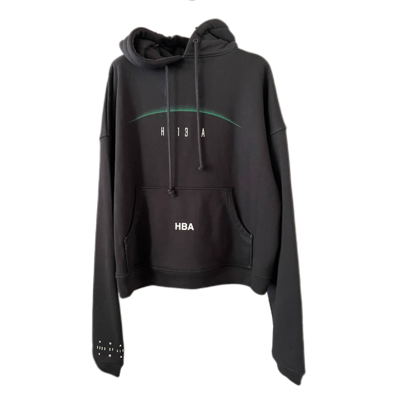 Hba Style Deconstructed Double-Sided Sweatshirt, Ultra-Heavyweight, Same Vibe as Kanye'S, Hip-Hop Trend Hba Style Deconstructed Double-Sided Sweatshirt, Ultra-Heavyweight, Same Vibe as Kanye'S, Hip-Hop Trend