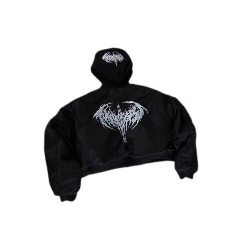 Playboi carti narcissist cropped bomber jacket: the new favorite