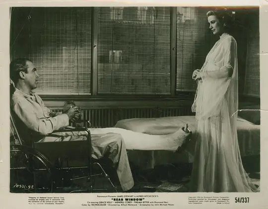 后窗 Rear Window1954剧照1