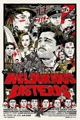 无耻混蛋 Inglourious Basterds（2009） 海报
