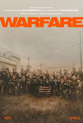 战·争 Warfare（2025） 海报