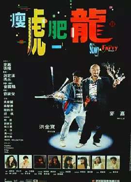 瘦虎肥龙 瘦虎肥龍（1990） 海报