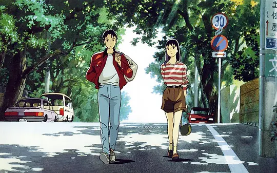 听到涛声 海がきこえる1993剧照1