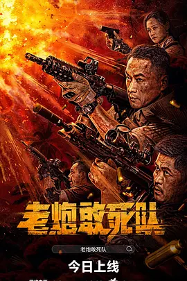 老炮敢死队（2024） 海报