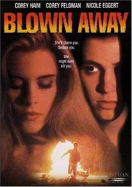 蛇蝎美人心 Blown Away（1993） 海报
