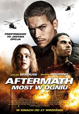爆裂崩塌 Aftermath（2024） 海报