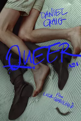 酷儿 Queer（2024） 海报