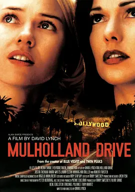 穆赫兰道 Mulholland Dr.（2001） 海报