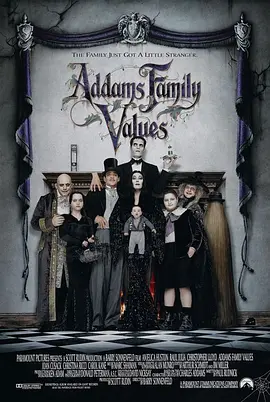亚当斯一家的价值观 Addams Family Values（1993） 海报