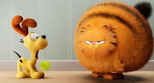 加菲猫家族 The Garfield Movie2024剧照1