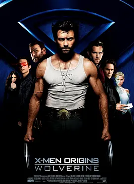 金刚狼 X-Men Origins: Wolverine（2009） 海报