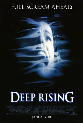 极度深寒 Deep Rising（1998） 海报
