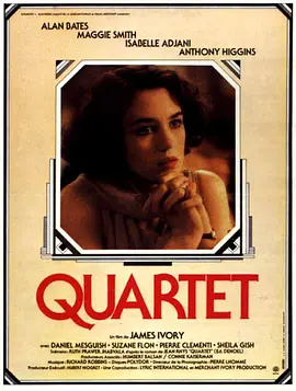 四重奏 Quartet（1981） 海报