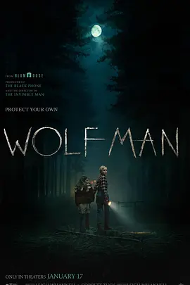 狼人 Wolf Man（2025） 海报