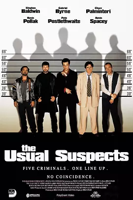 非常嫌疑犯 The Usual Suspects（1995） 海报