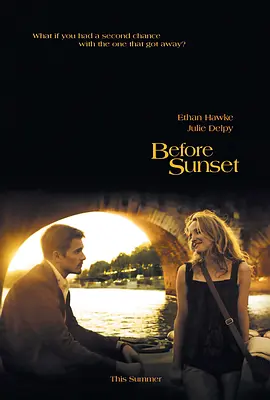 爱在日落黄昏时 Before Sunset（2004） 海报