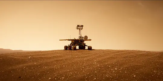晚安机遇号 Good Night Oppy2022剧照1