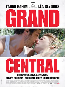 大电站 Grand Central（2013） 海报