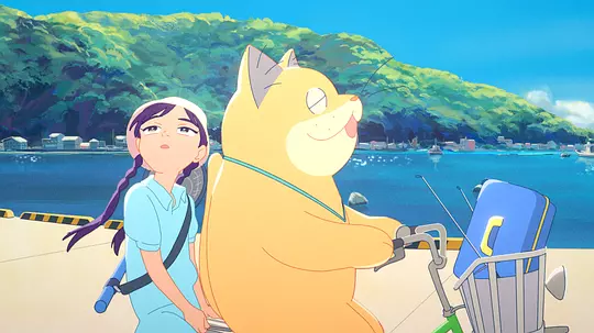 猫妖小杏 化け猫あんずちゃん2024剧照1