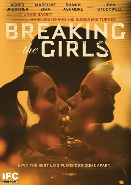 坏女孩 Breaking the Girls（2013） 海报
