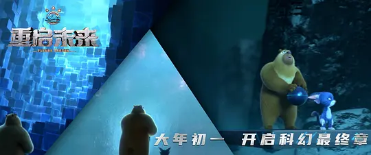 熊出没·重启未来2025剧照2