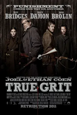 大地惊雷 True Grit（2010） 海报