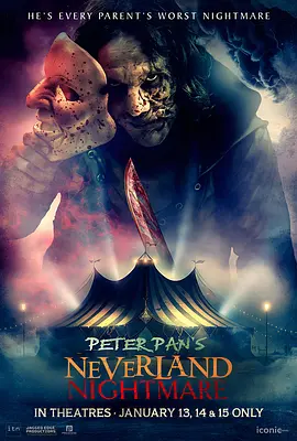 彼得·潘的梦幻岛噩梦 Peter Pan's Neverland Nightmare（2025） 海报