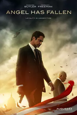 天使陷落 Angel Has Fallen（2019） 海报