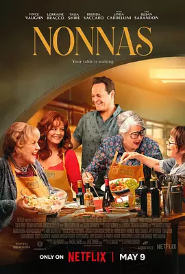 母爱食堂 Nonnas（2025） 海报