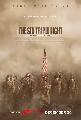 6888女子营 The Six Triple Eight（2024） 海报